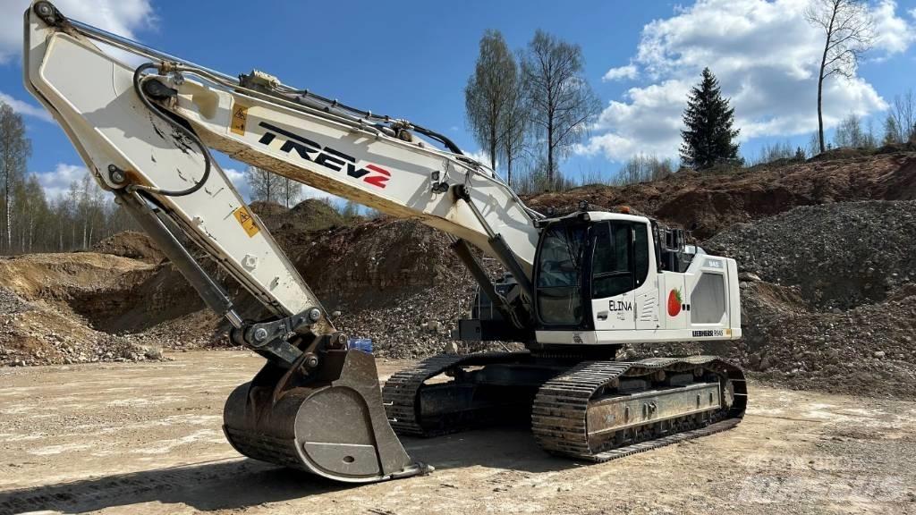 Liebherr R 945 B Kāpurķēžu ekskavatori
