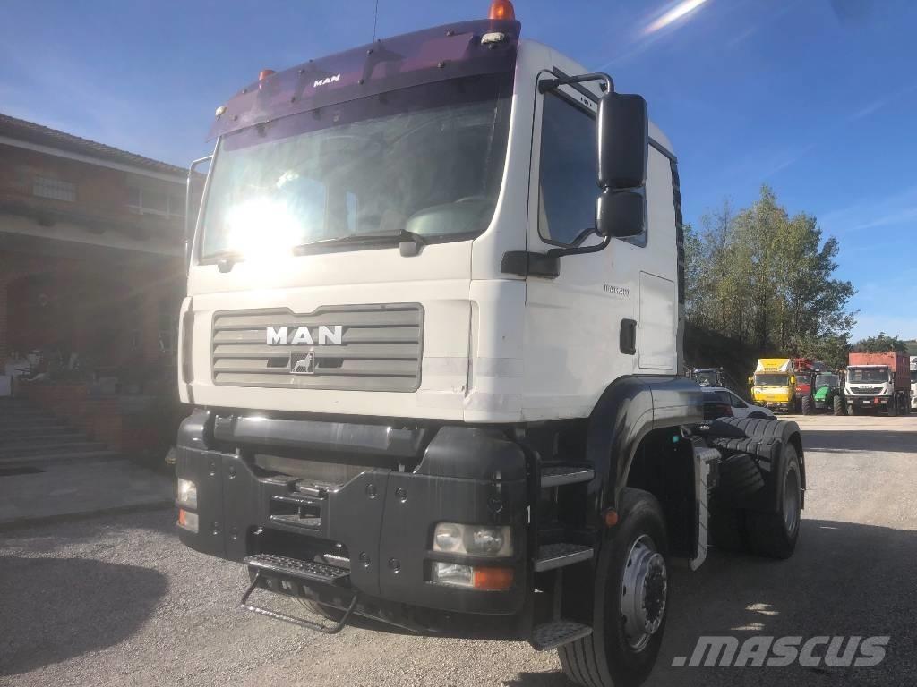 MAN TGA 18.480 Vilcēji