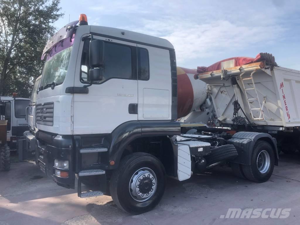 MAN TGA 18.480 Vilcēji
