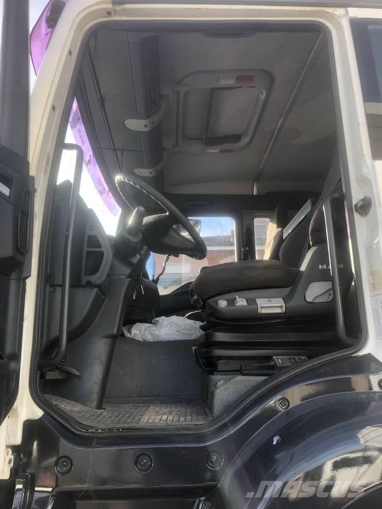 MAN TGA 18.480 Vilcēji