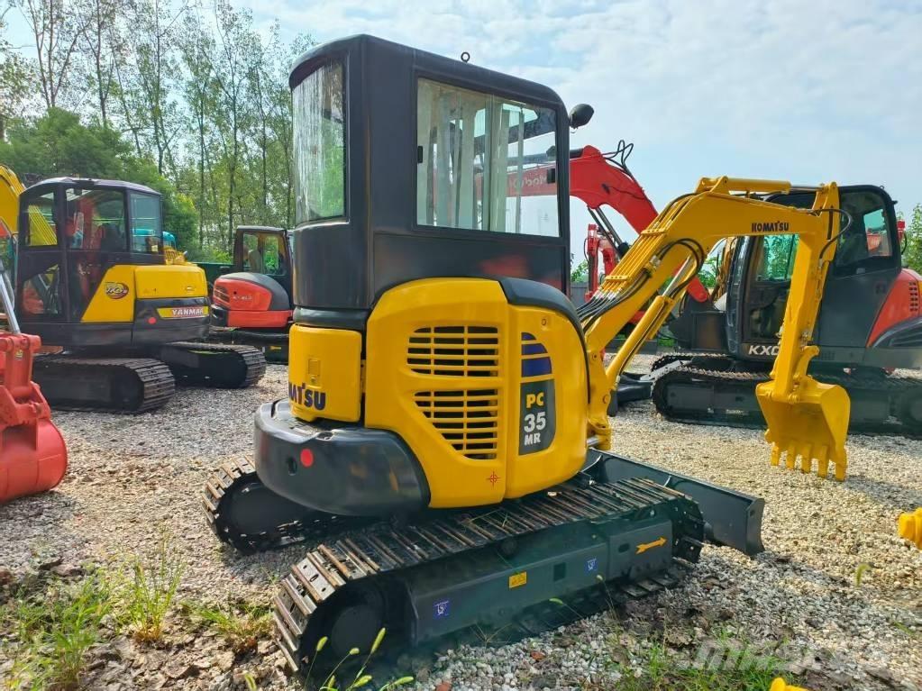 Komatsu PC 35 Mini ekskavatori < 7 t