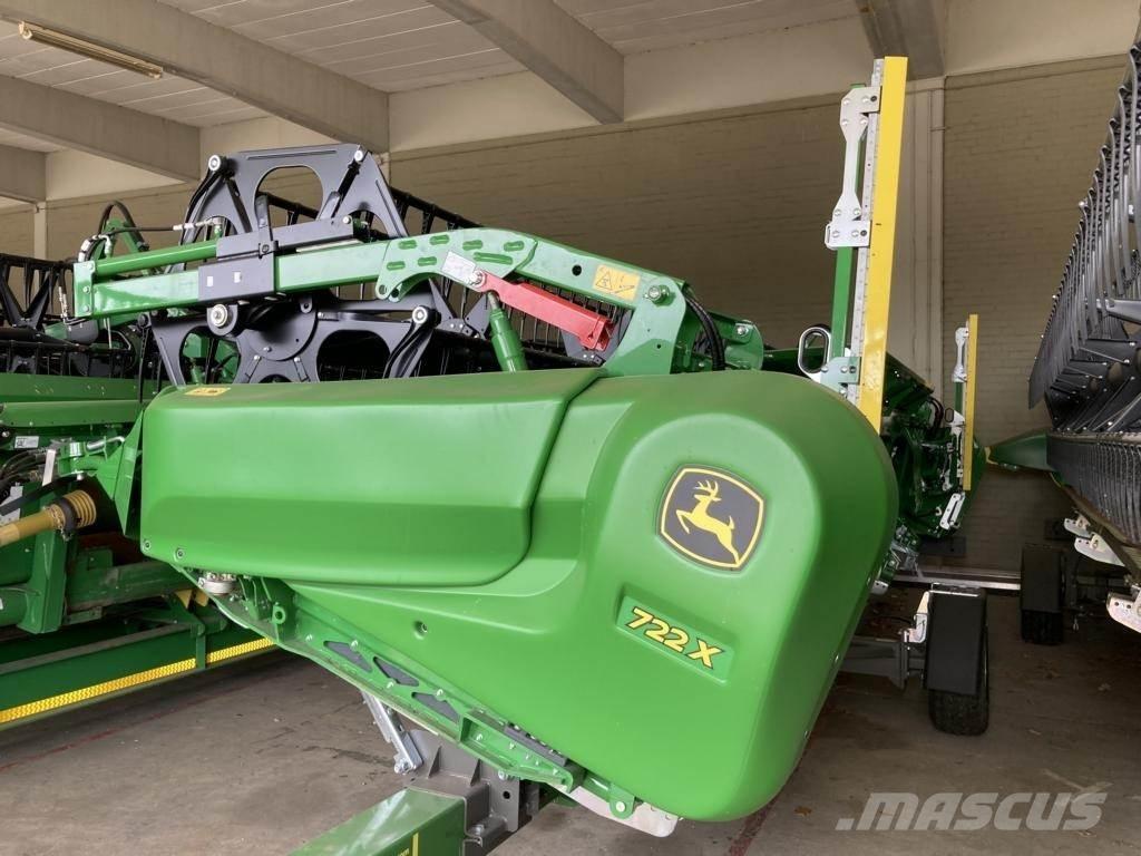 John Deere 722X Hārvesteru kausi