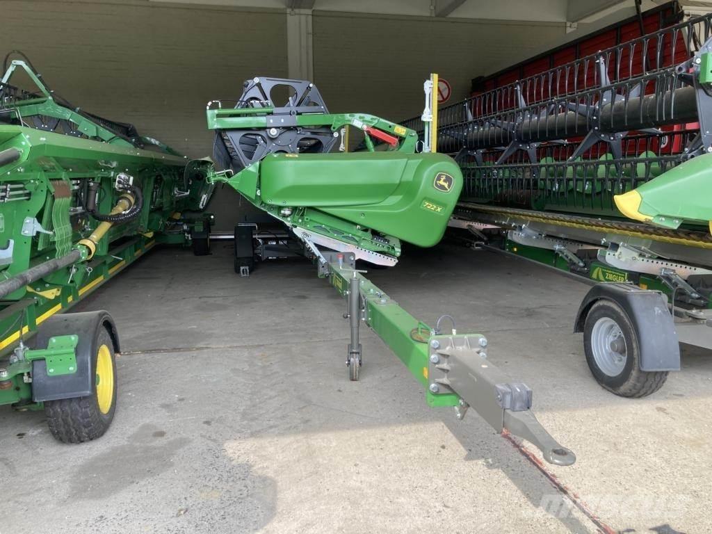 John Deere 722X Hārvesteru kausi
