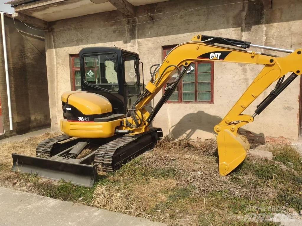 CAT 305 CR Mini ekskavatori < 7 t