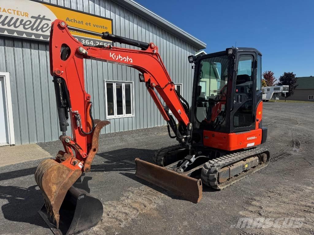 Kubota KX 033-4 Mini ekskavatori < 7 t