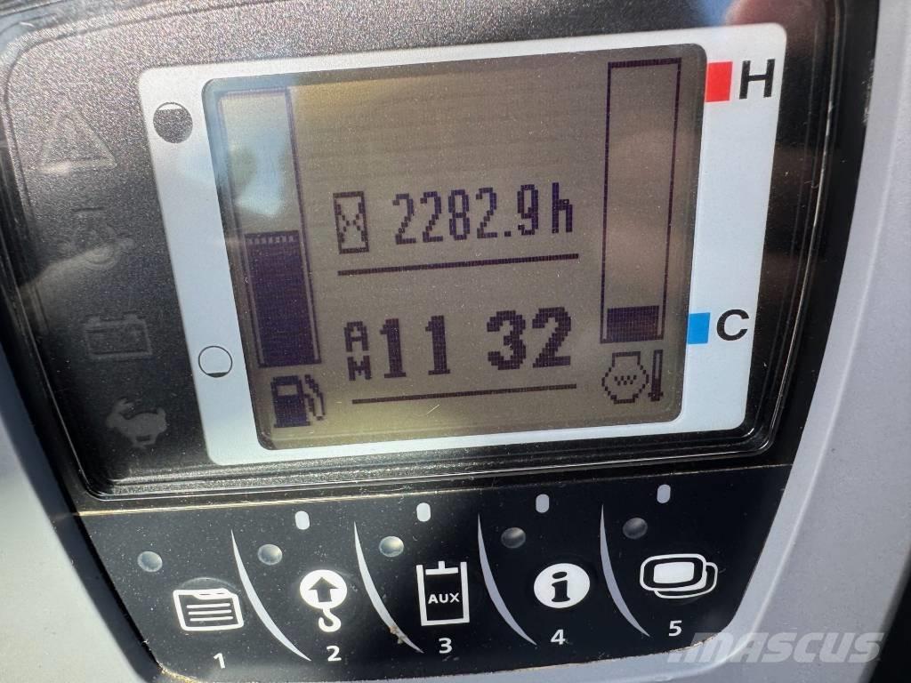 Kubota KX 033-4 Mini ekskavatori < 7 t