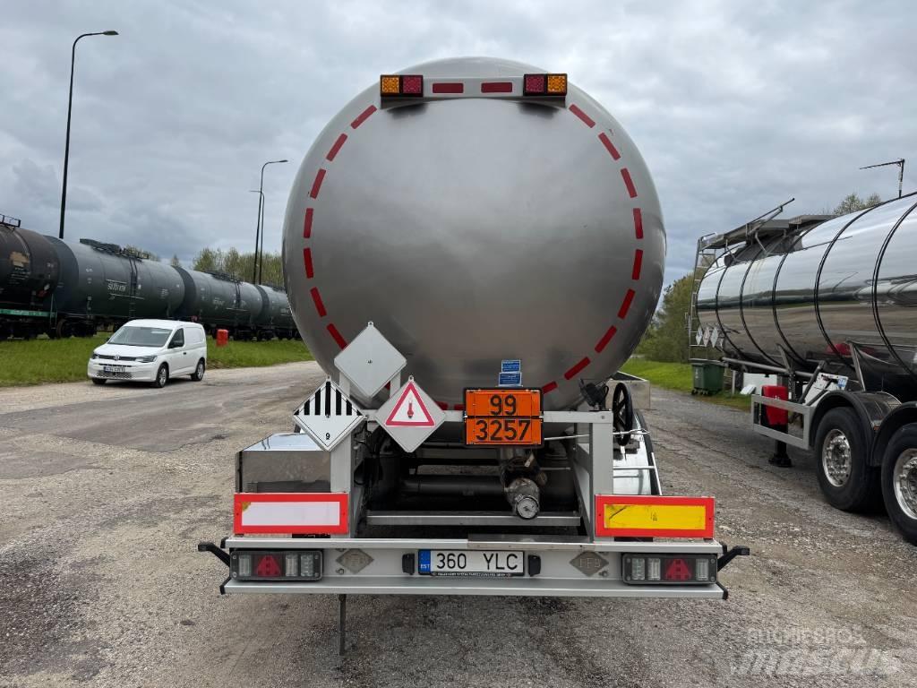 Feldbinder TSA 32.3 Autocisternas