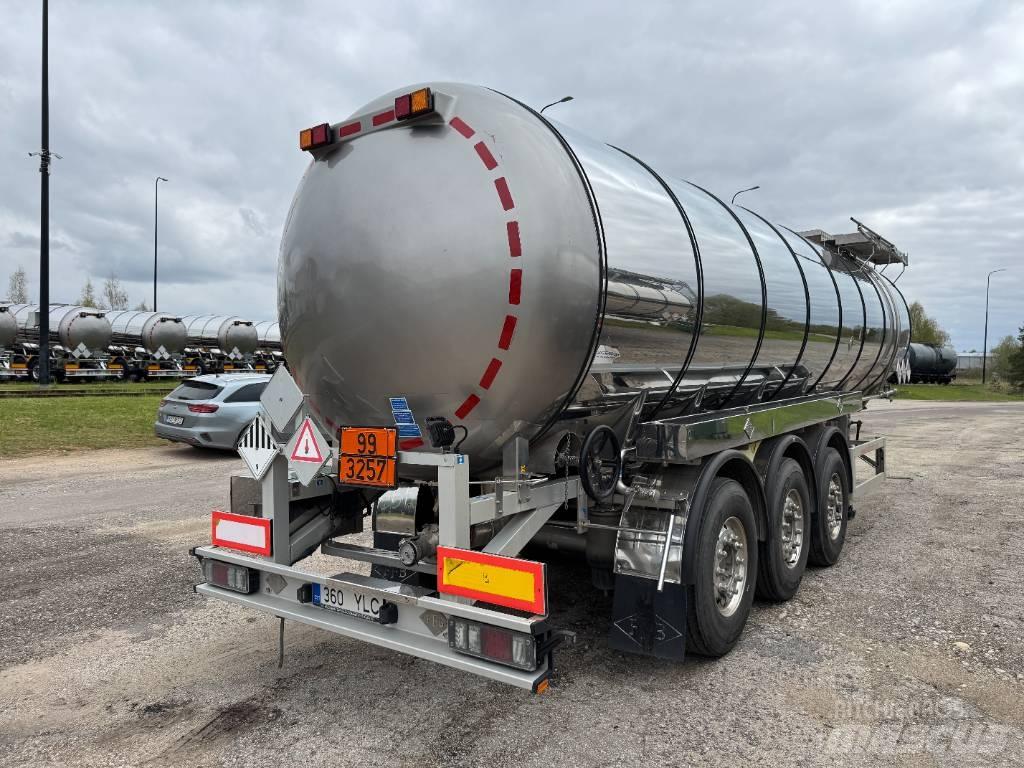 Feldbinder TSA 32.3 Autocisternas