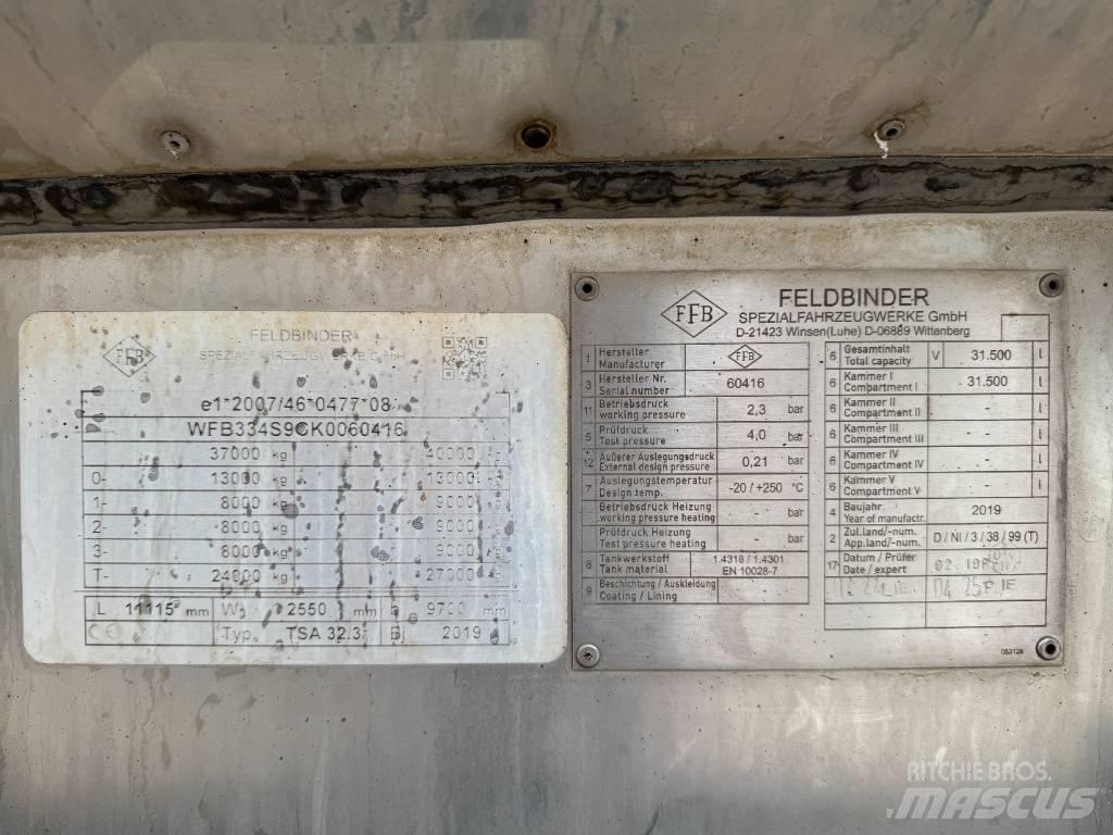 Feldbinder TSA 32.3 Autocisternas