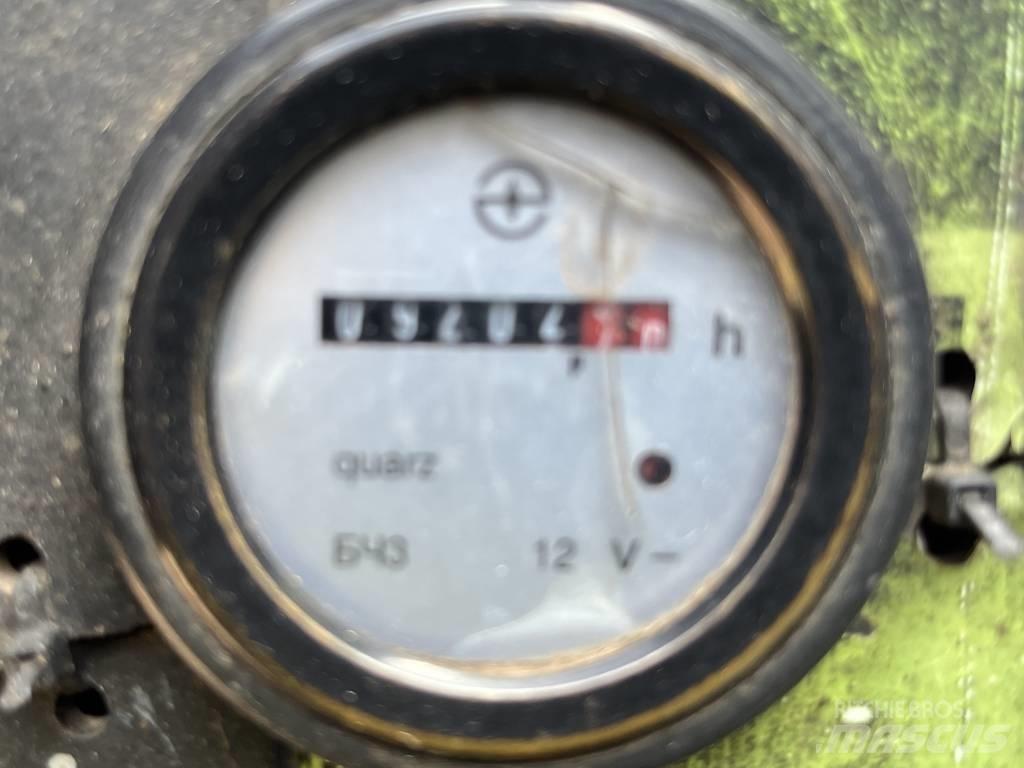 Clark CDP 25 V-4169 Tehnika ar dīzeļa dzinēju