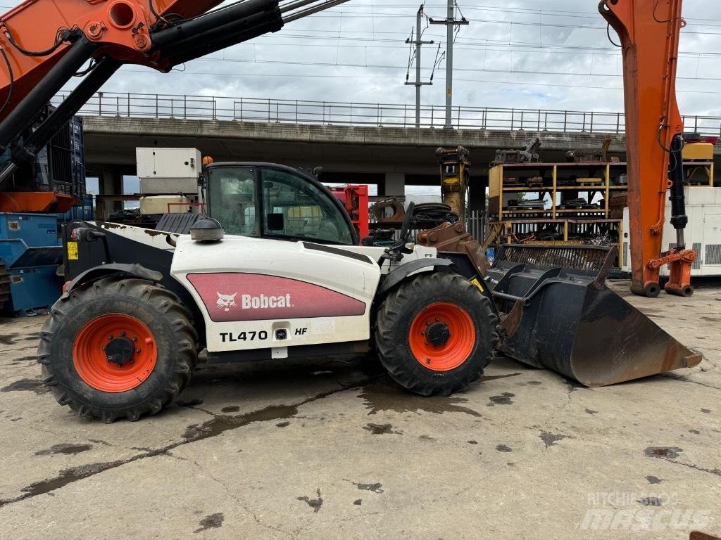 Bobcat TL 470 HF Teleskopiskie manipulatori