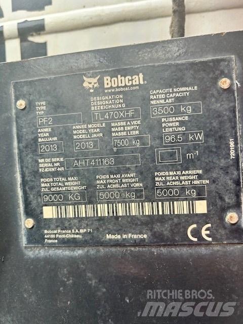 Bobcat TL 470 HF Teleskopiskie manipulatori