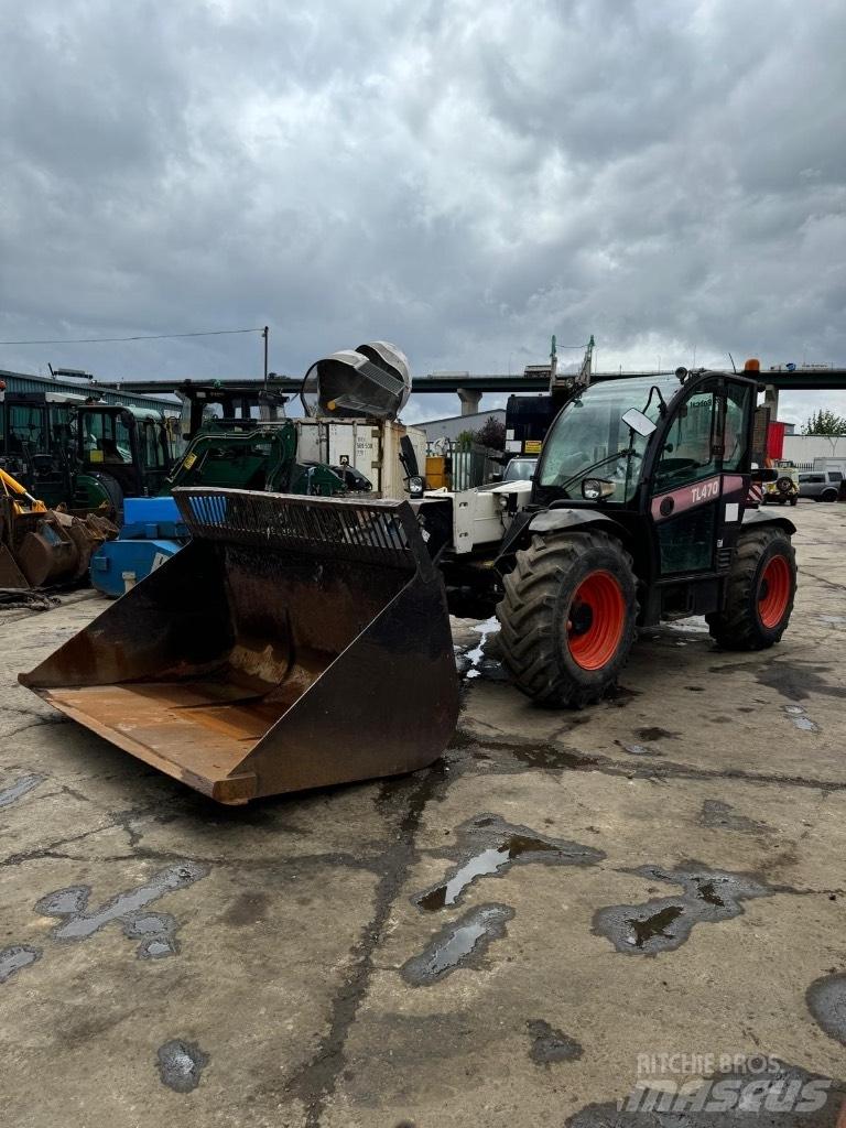 Bobcat TL 470 HF Teleskopiskie manipulatori