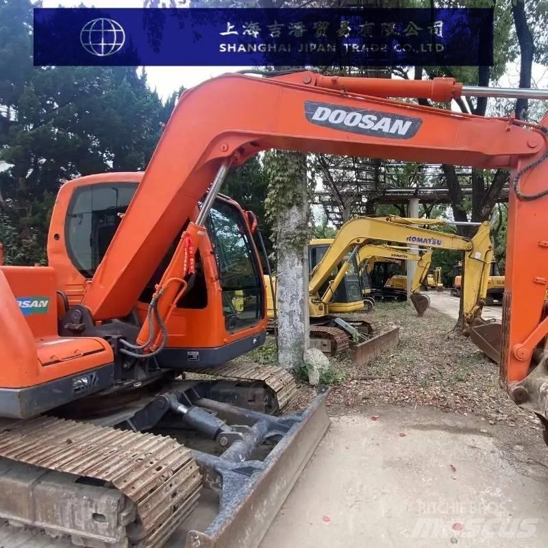 Doosan DX 75-9 C Mini ekskavatori < 7 t