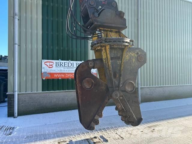 Vibraram P 90 D Celtniecības drupinātāji