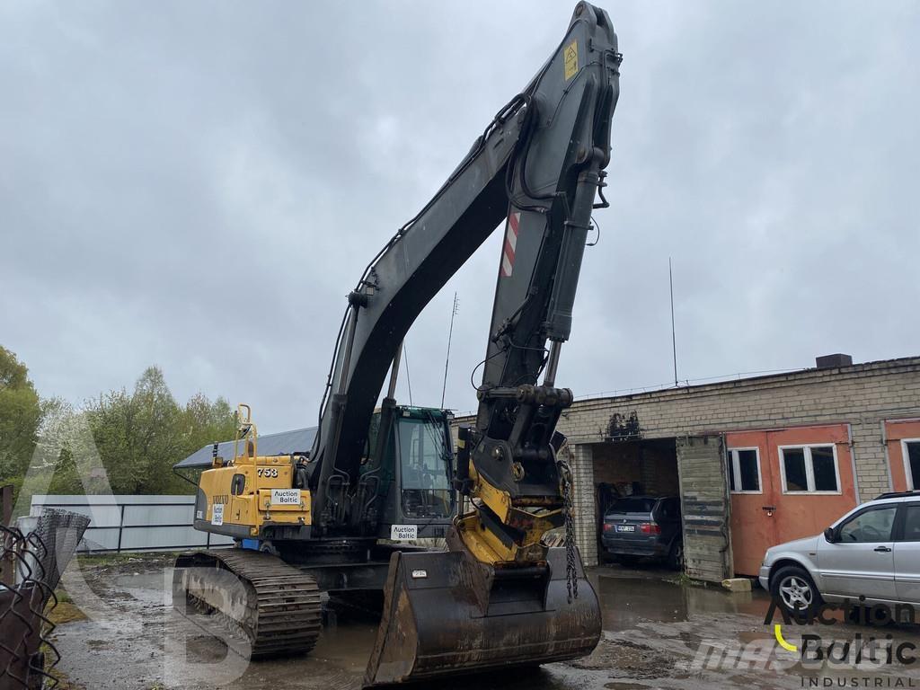 Volvo EC 290 C L Kāpurķēžu ekskavatori