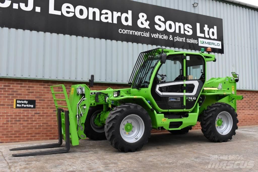 Merlo P72.10 PLUS Teleskopiskie manipulatori