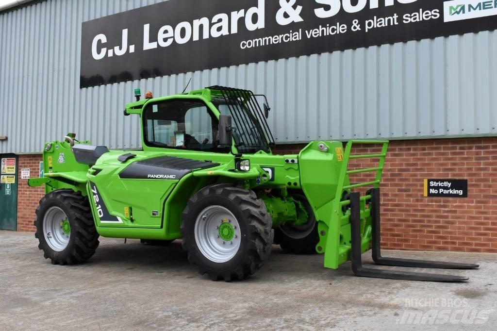 Merlo P72.10 PLUS Teleskopiskie manipulatori