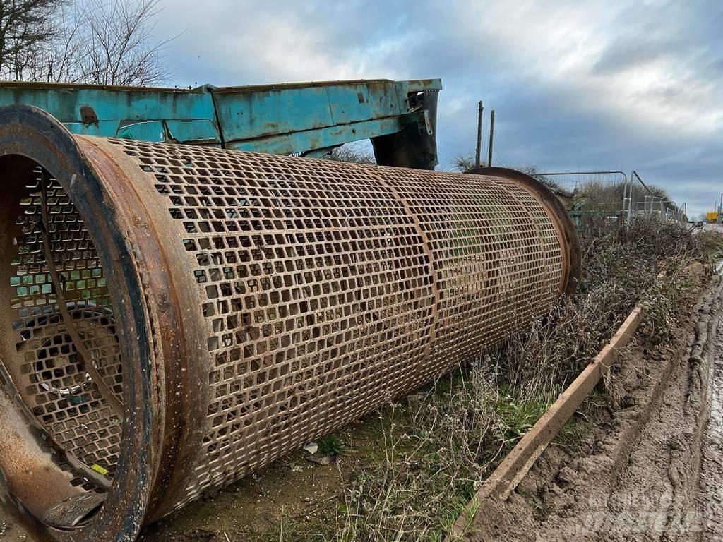 Doppstadt 518 Drum Atkritumu savācēju rezerves daļas