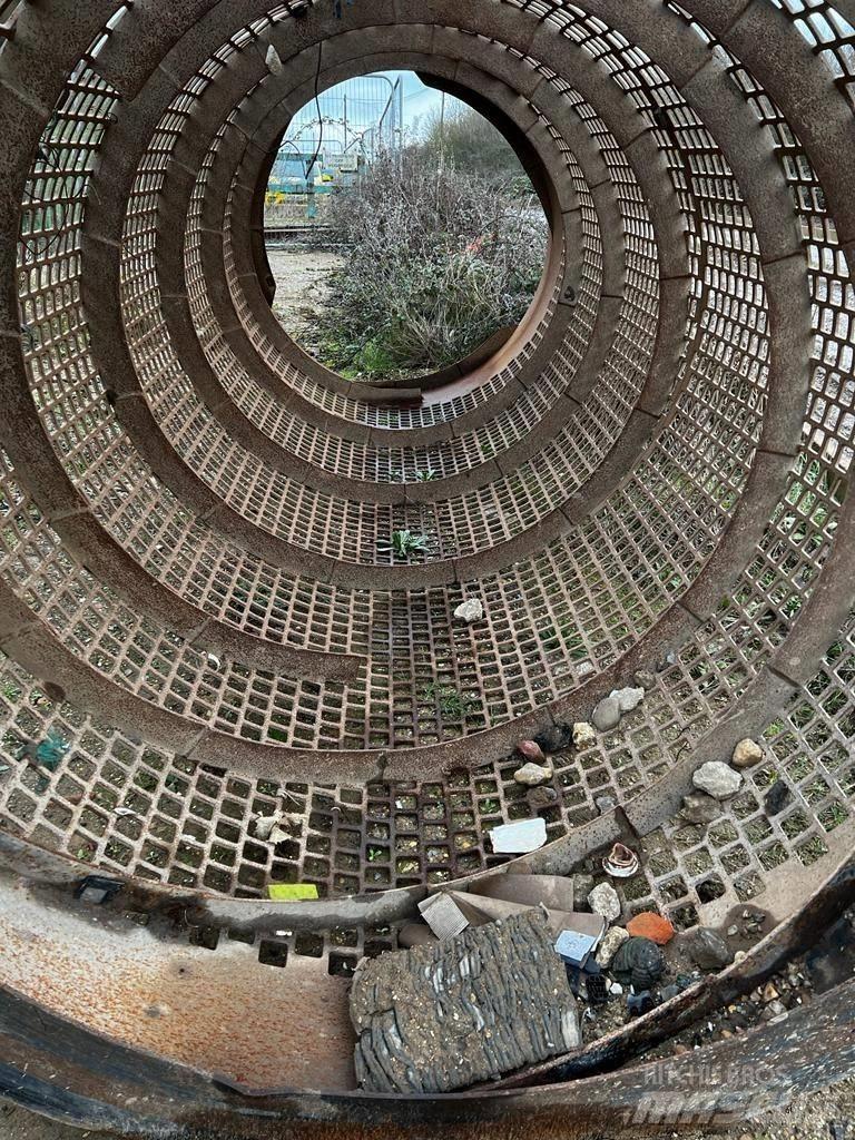 Doppstadt 518 Drum Atkritumu savācēju rezerves daļas
