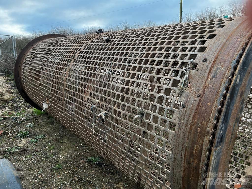 Doppstadt 518 Drum Atkritumu savācēju rezerves daļas