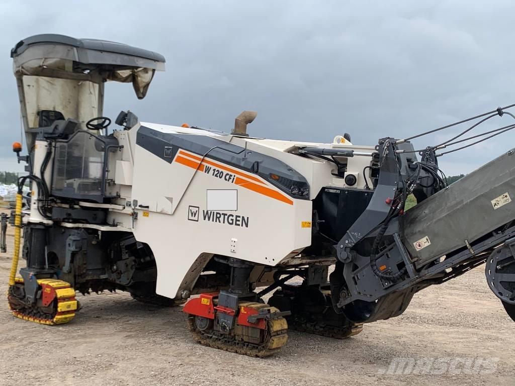 Wirtgen W 120 CFi Asfalta dzesēšanas iekārtas