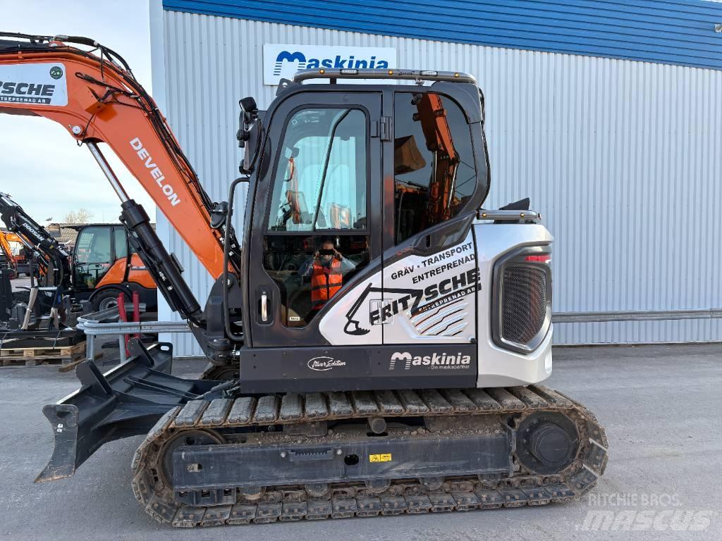 Develon DX 85 R-7 Vidēja lieluma ekskavatori 7 t - 12 t