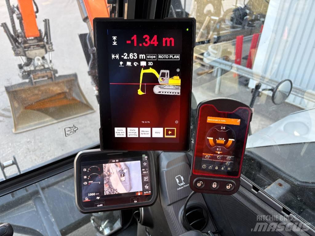 Develon DX 85 R-7 Vidēja lieluma ekskavatori 7 t - 12 t