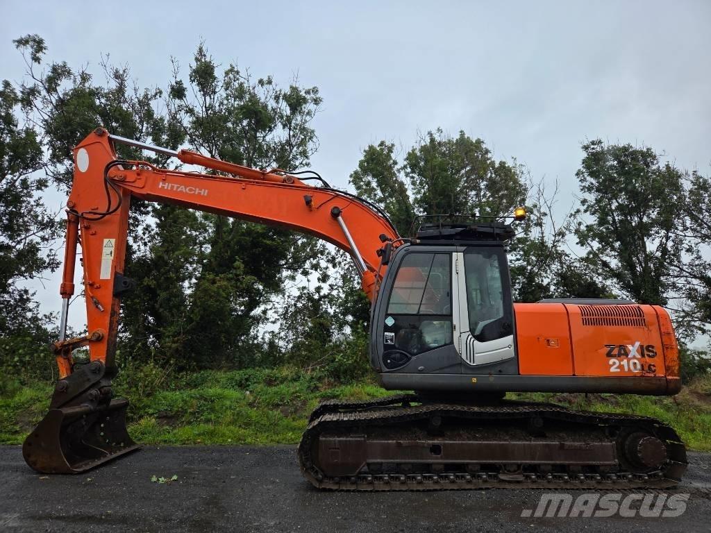 Hitachi ZX 210 LC-3 Kāpurķēžu ekskavatori