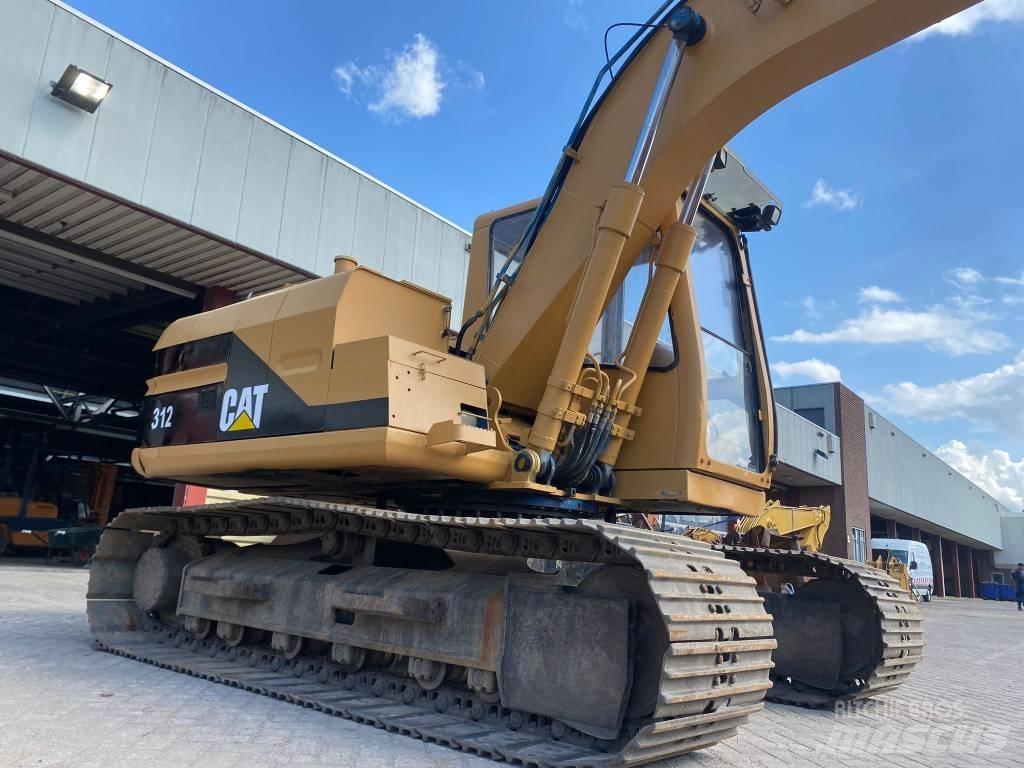 CAT 312 L Kāpurķēžu ekskavatori