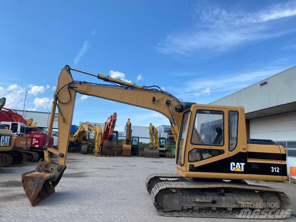 CAT 312 L Kāpurķēžu ekskavatori