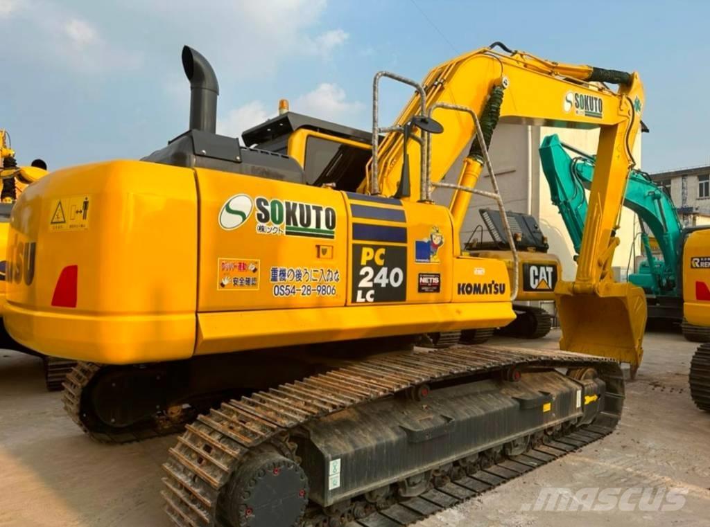 Komatsu PC 240 Kāpurķēžu ekskavatori