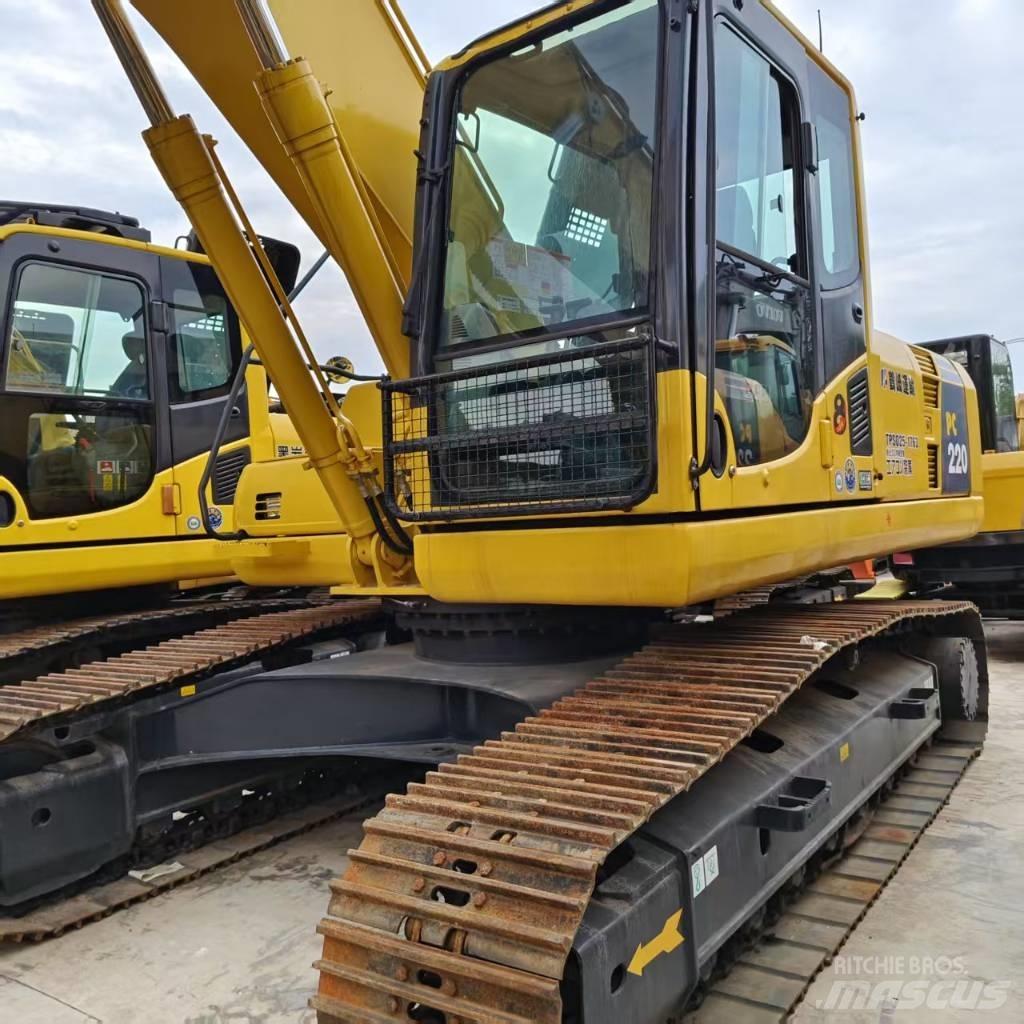 Komatsu PC 220-8 Kāpurķēžu ekskavatori