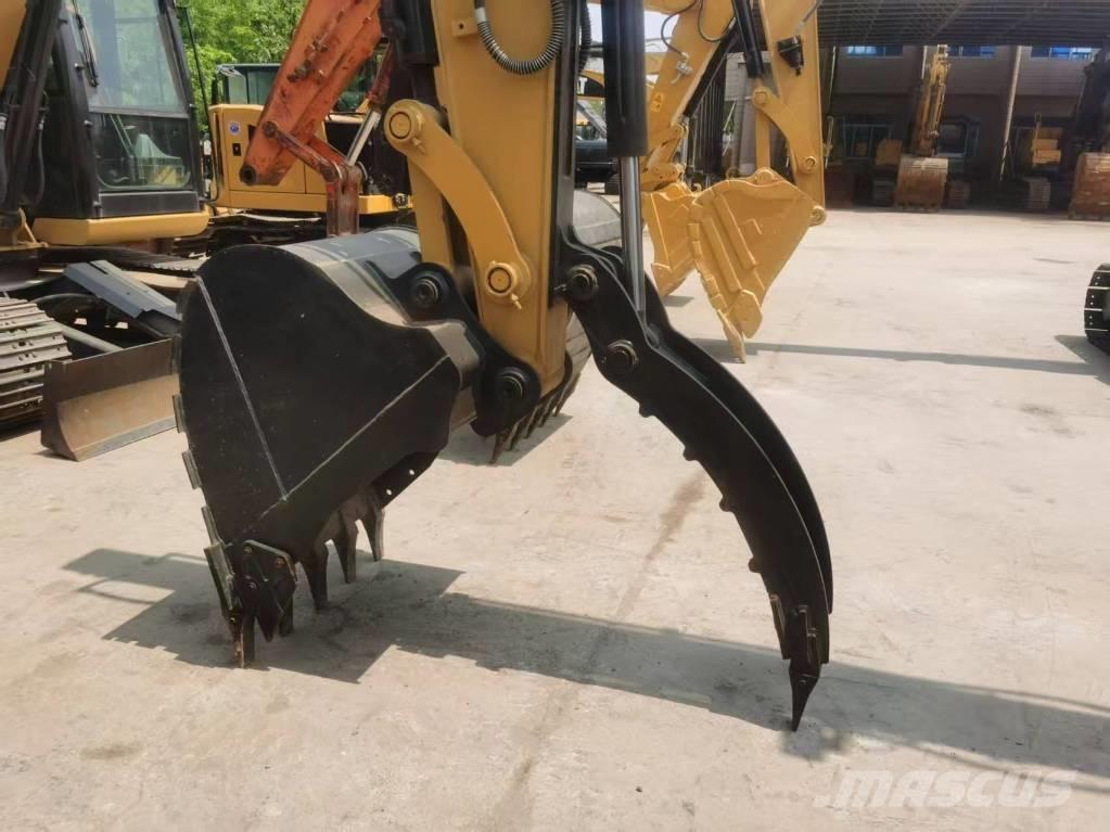 CAT 308E2 Kāpurķēžu ekskavatori