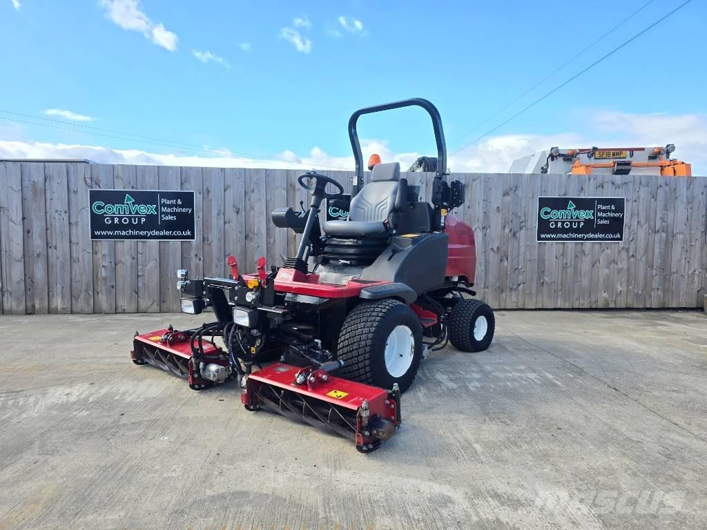 Toro LT3340 Golfa tehnika