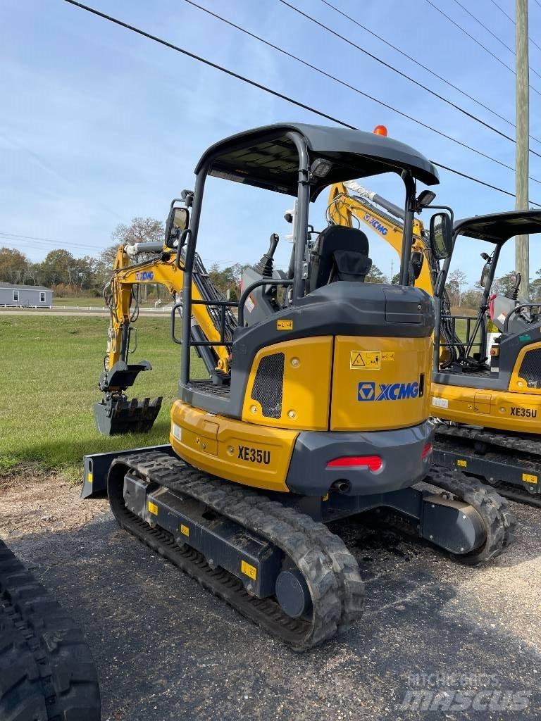 XCMG XE35U Mini ekskavatori < 7 t
