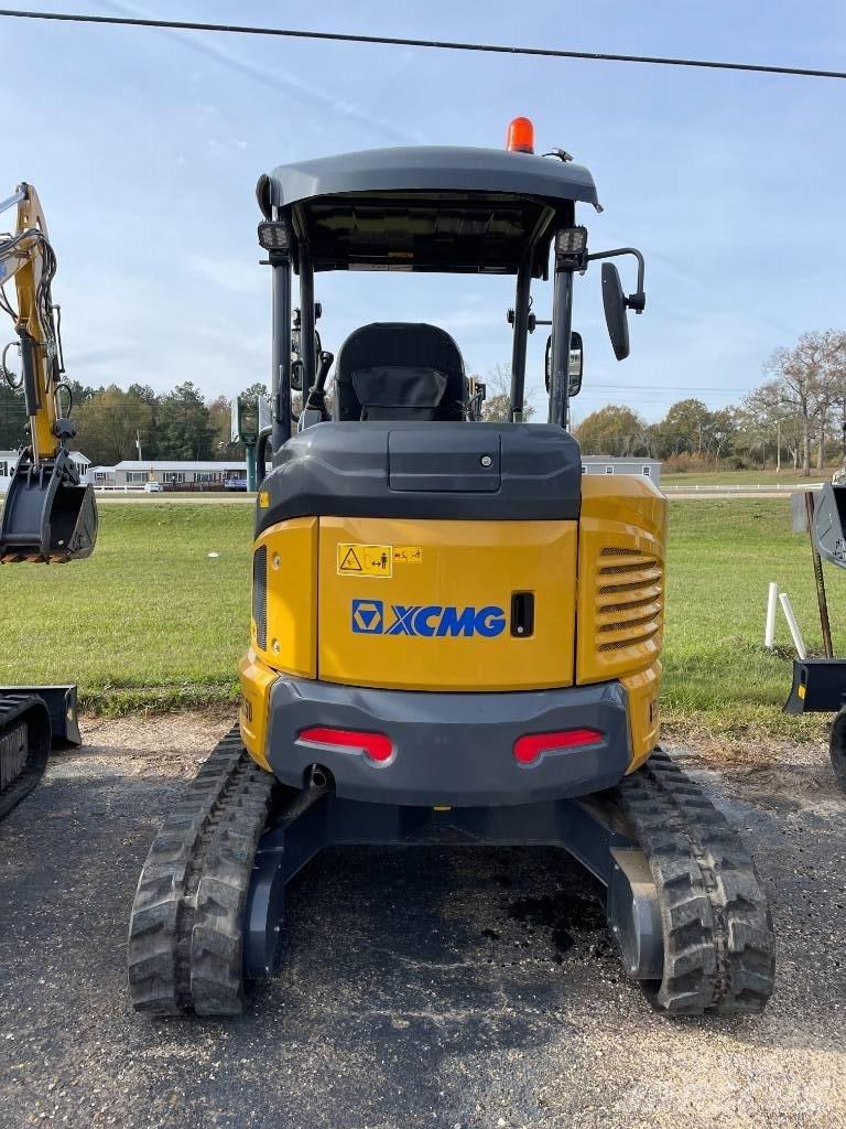 XCMG XE35U Mini ekskavatori < 7 t