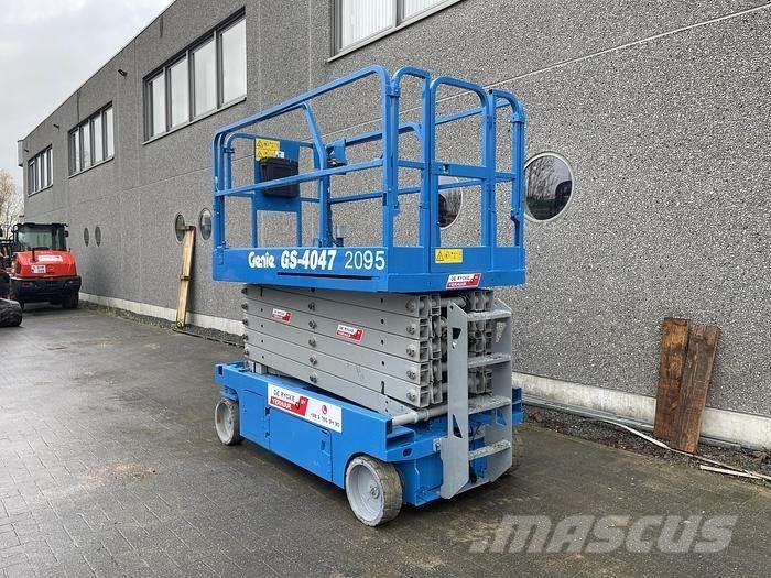 Genie GS4047 Citi pacēlāji un platformas