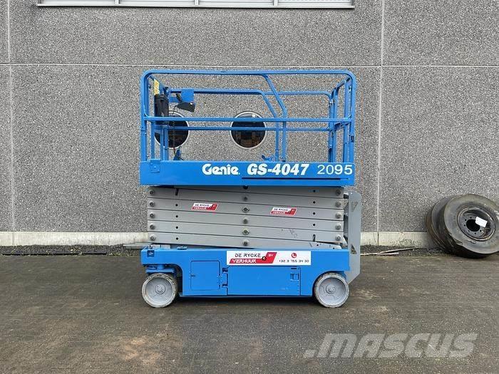 Genie GS4047 Citi pacēlāji un platformas