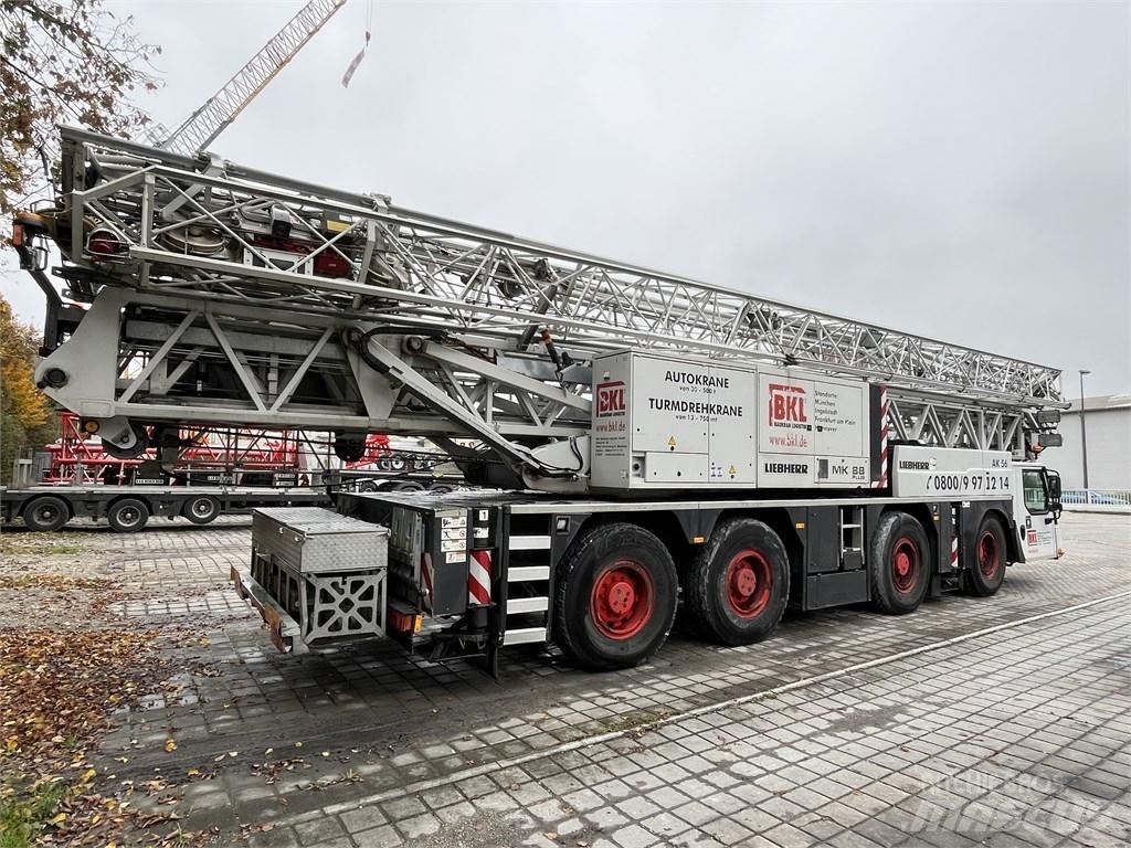 Liebherr MK 88 Visurgājēji celtņi