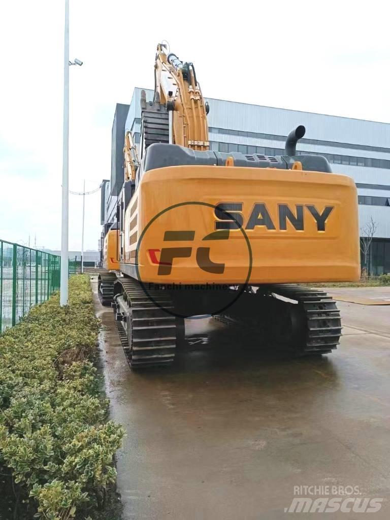 Sany SY 485 H Kāpurķēžu ekskavatori