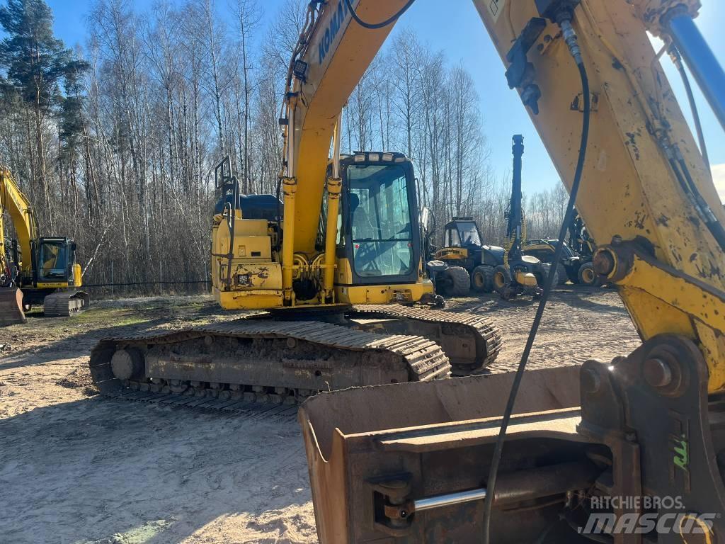 Komatsu PC 170 LC-11 Kāpurķēžu ekskavatori