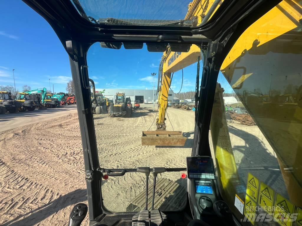 Komatsu PC 170 LC-11 Kāpurķēžu ekskavatori