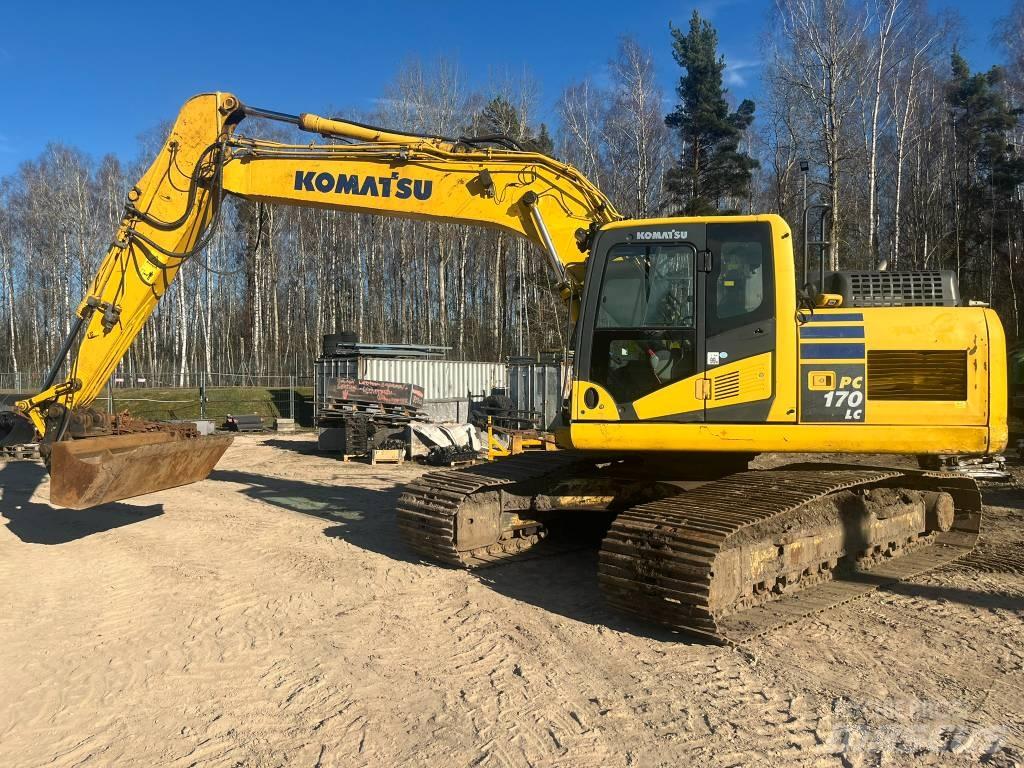 Komatsu PC 170 LC-11 Kāpurķēžu ekskavatori