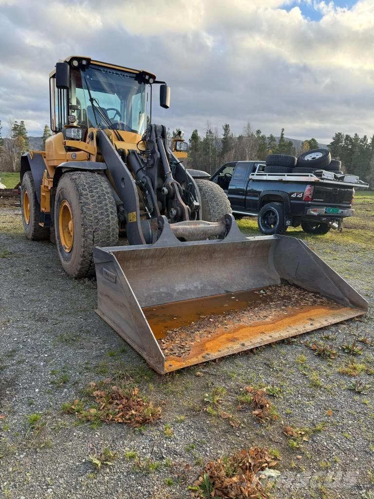 Volvo L70F Iekrāvēji uz riteņiem