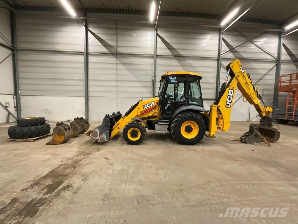 JCB 3 CX 14 LF WM Ekskavatori-iekrāvēji