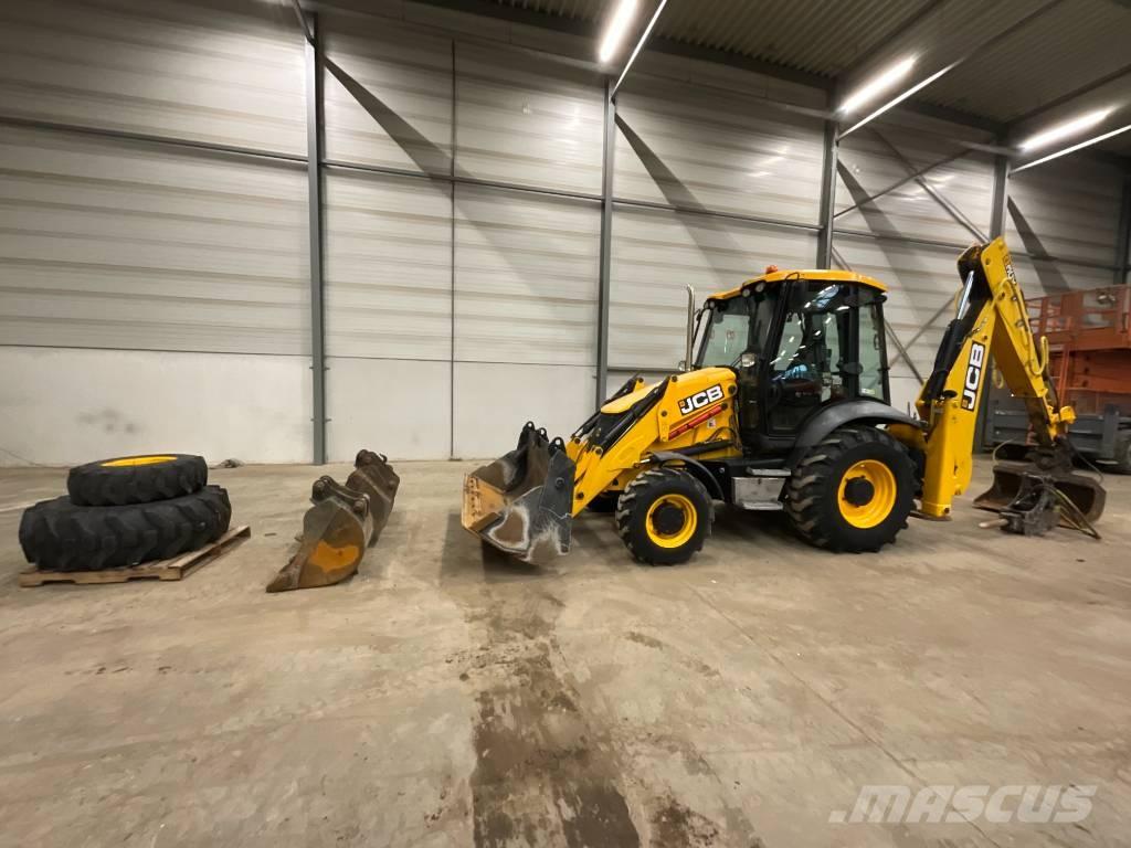 JCB 3 CX 14 LF WM Ekskavatori-iekrāvēji