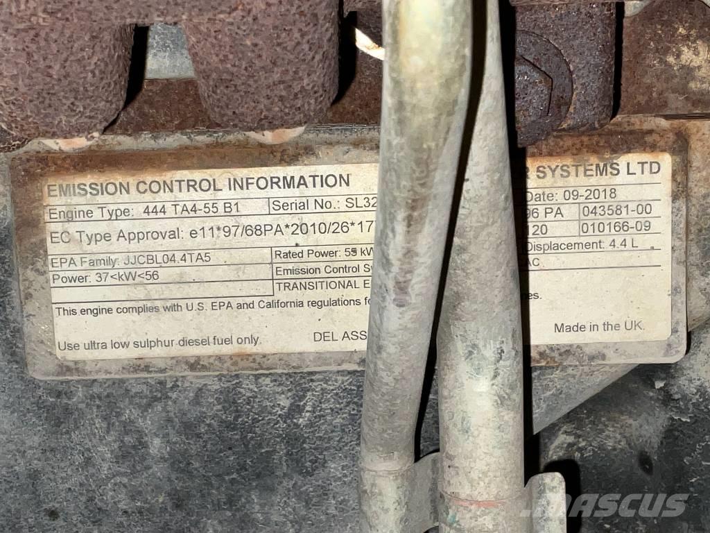 JCB 3 CX 14 LF WM Ekskavatori-iekrāvēji