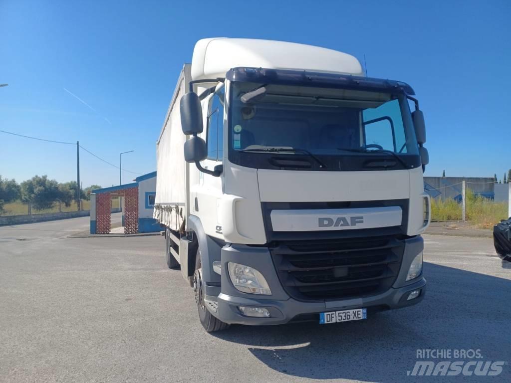 DAF CF 400 Tents