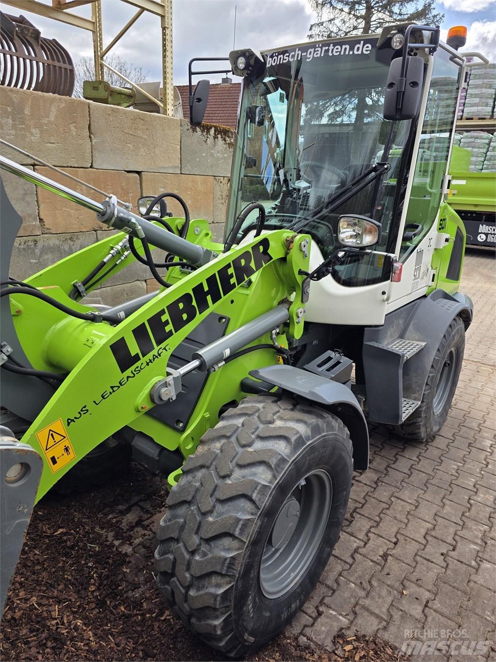 Liebherr L 507 S Iekrāvēji uz riteņiem